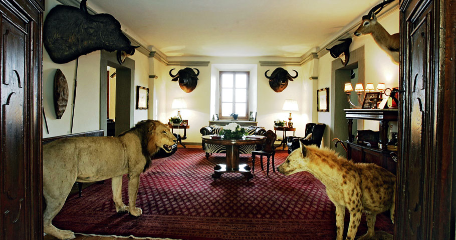 Le sale Villa Ciabattini 2