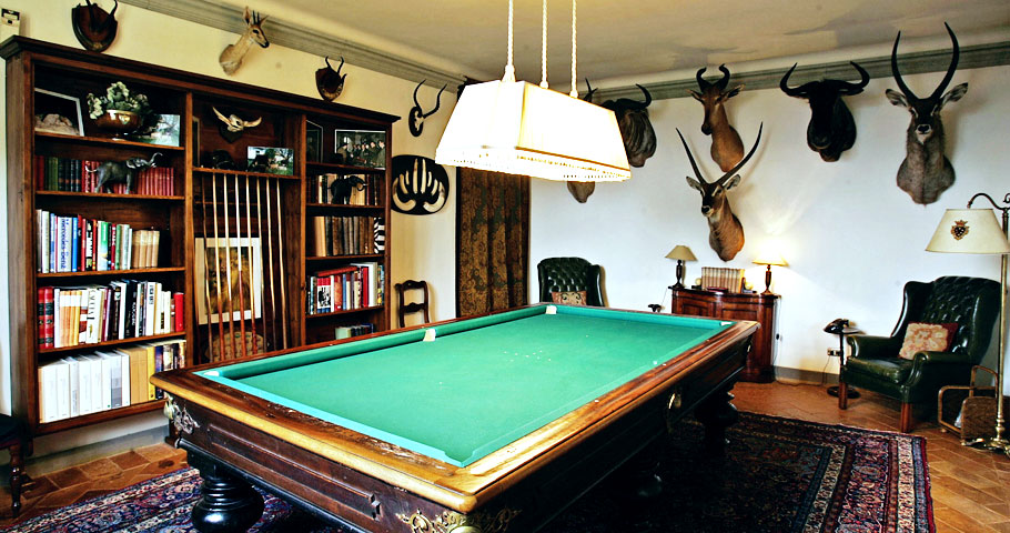Le sale Villa Ciabattini 3